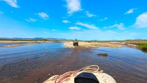 Путешествия на квадроциклах по Чукотке. Дорога к морю.