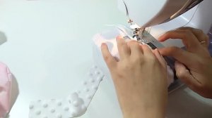 Как сшить теплую зимнюю шапочку для новорожденного + выкройка