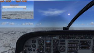 Учимся летать на самолете С208 караван! Урок для новичков!