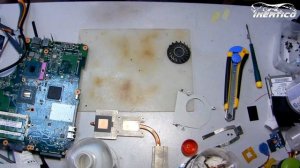 Toshiba L300 - Разборка. Чистка. Сборка.
