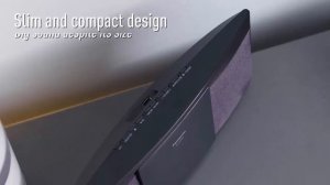 ??Panasonic SC-HC200EB-K Compact Micro Hi-Fi with CD and Bluetooth UK