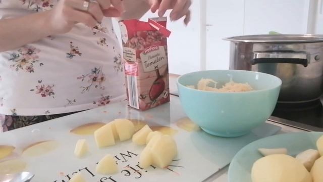 Борщ из квашеной и свежей капусты. смотреть онлайн