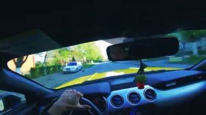 реакция Мишки братишки на мустанг. паша пэл