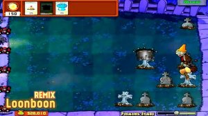 Plants Vs. Zombies - Loonboon [Remix] - 1 hour version