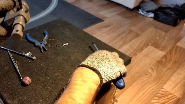 замена пинов в костях RC моделей