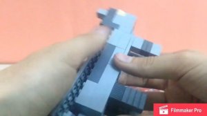 Самоделка ЛЕГО волк из майнкрафта ! LEGO wolf from Minecraft!!!