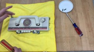 How To Surface Clean And Oil Your Knitting Machine