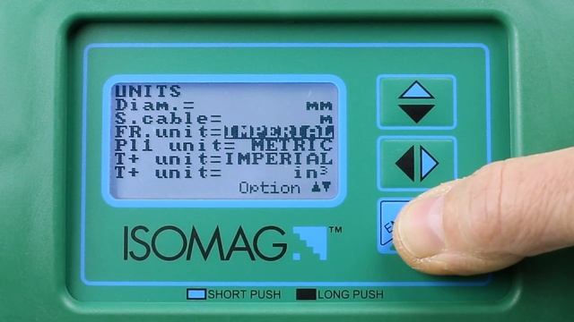 Electromagnetic flowmeter FLOWIZ MV - How set unit measure, flowrate full-scale and 4..20mA range? смотреть онлайн