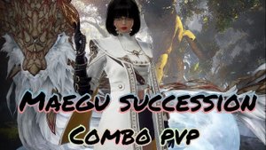 Maegu succession 4 combo+addons pvp