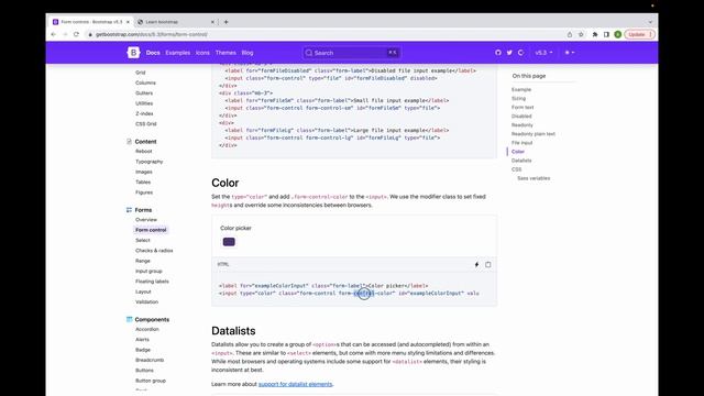 Styling HTML Forms and Buttons with Bootstrap: A Comprehensive Tutorial смотреть онлайн