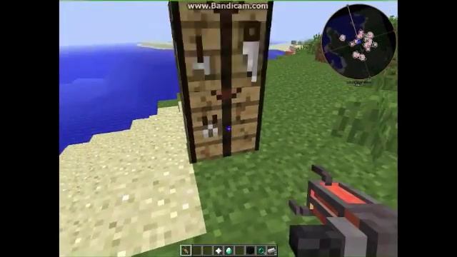 Мод Gravity Gun для майнкрафт 1.7.10 смотреть онлайн