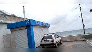 Дорожка к морю от отеля Озеро Дивное, Лазаревское