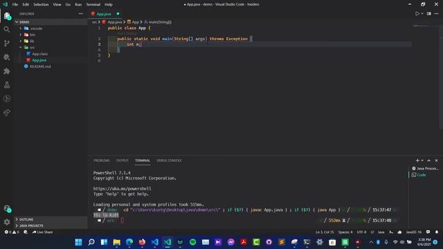 Thiết lập vscode cho java смотреть онлайн