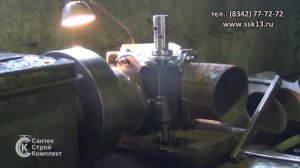 Производство стальных крутоизогнутых отводов