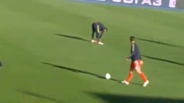 Разминка запасных сборной России [04\06\2011] смотреть онлайн