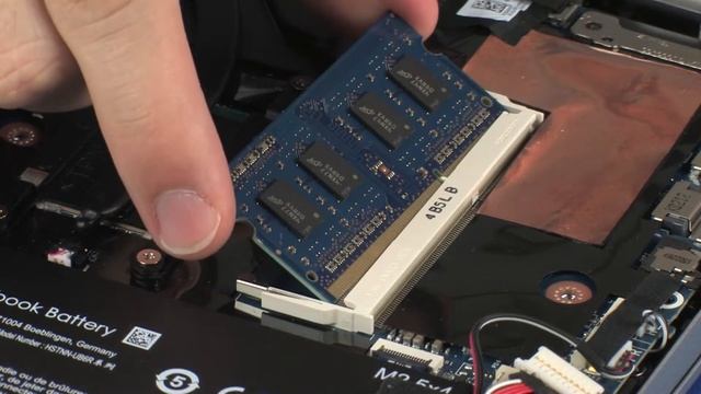 Replace the Memory Module(s) | HP ENVY 14-j000 Notebook PC | HP смотреть онлайн