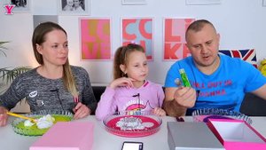 Алиса Что и Сколько Добавить? Слайм Челлендж | Чао Юля