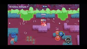Нани против всех бравлеров - Бравл старс. Nani against all brawlers - Brawl stars.