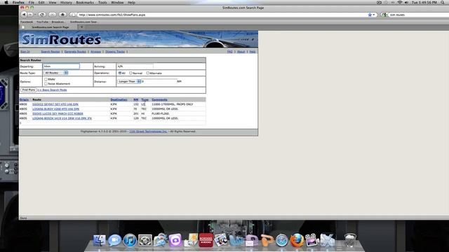 X Plane 9- How to Plan a Flight