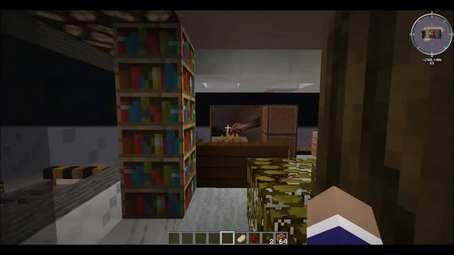 Умный дом в майнкрафт FTM3 смотреть онлайн