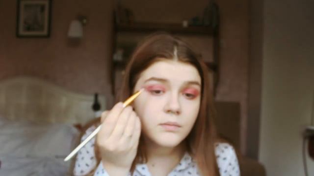 Повторяю новогодний макияж Даши смотреть онлайн