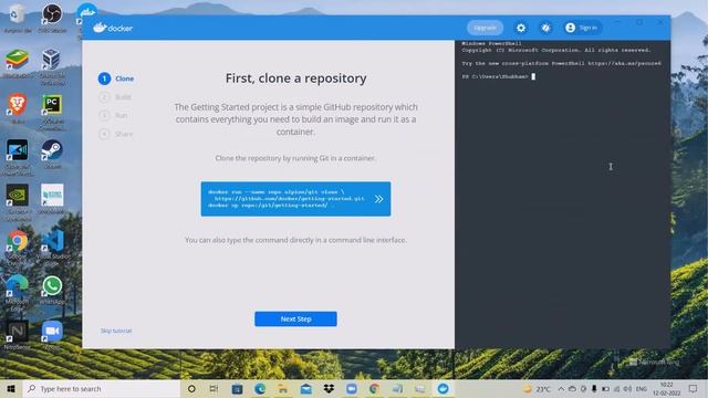 How to install Docker on Windows 10 | and WSL , WSL2 in windows 10 | #python project | Data science смотреть онлайн