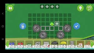 Bad Piggies 1.3.0 (Android) Monster Truck Wheels mod + unlimited items [READ DESC.]