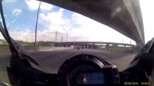 Ямаха фз 6 лайтовый прохват по мкаду