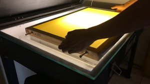 NSP - PROSES SABLON RASTER GREYSCALE PLASTISOL - NINO SCREENPRINTING STUDIO
