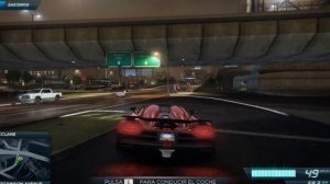 Bugatti GrandSport VS Koenigsegg Agera R [Need For Speed:Most Wanted] (2012)