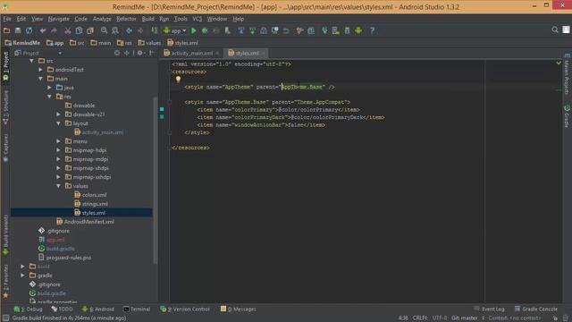 Full Android Application FAA Урок 6. Создаем NavigationView