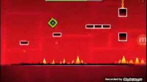 Где же находится последняя монета в Geometry Dash в первом уровне