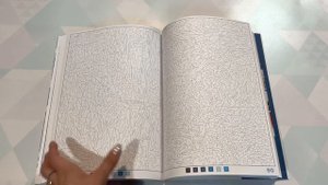 Обзор раскрасок по номерам «Fleurs» и «Nature» от hachette// Coloriages mysteres