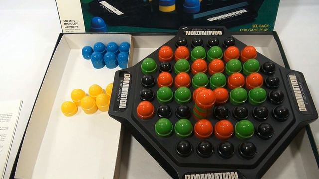 How To Play The Game Domination The Game of Strategy and Supremacy #4207, 1982 Milton Bradley смотреть онлайн
