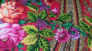 Потрясающая, фантастическая новинка! Дар солнца! Павловопосадские платки