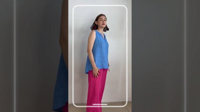 Льняной костюм ?