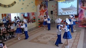 танец "Морячка", подготовительная группа,МБДОУ Детский сад 26, Нижний Новгород, 2023 год