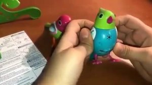 DigiBirds- две поющие птички и дерево! Обзор интерактивных птичек.