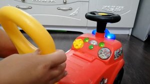 Обзор каталка-толокара Kiddieland Щенячий патруль Маршал спасатель со звуковыми эффектами