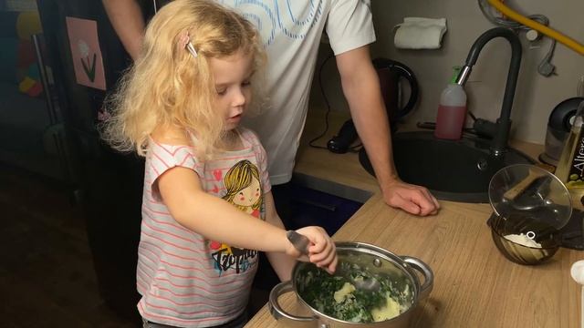 Простой рецепт пирога с картошкой