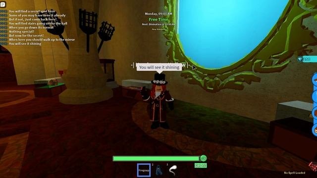 SECRET MIRROR WORLD!?!? | Ro-Wizard Secrets | Roblox |