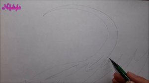 Как нарисовать Ночную Фурию из Как приручить дракона