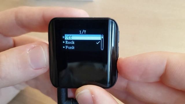 Benjie K10 MP3 player detail review