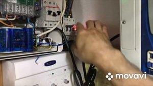 ⚡️ Ввод 220V через стабилизатор⚡️Трёх позиционный рубильник+ Реле контроля напряжения