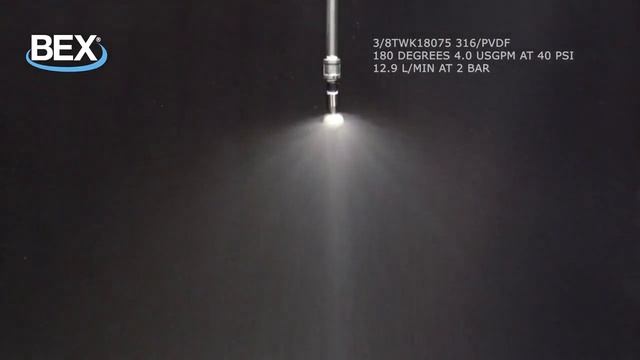 Моющие головки врщающиеся ротационные серии BEX TWK смотреть онлайн