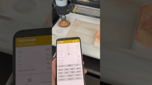 Полировка Apple Watch на станке polishingm