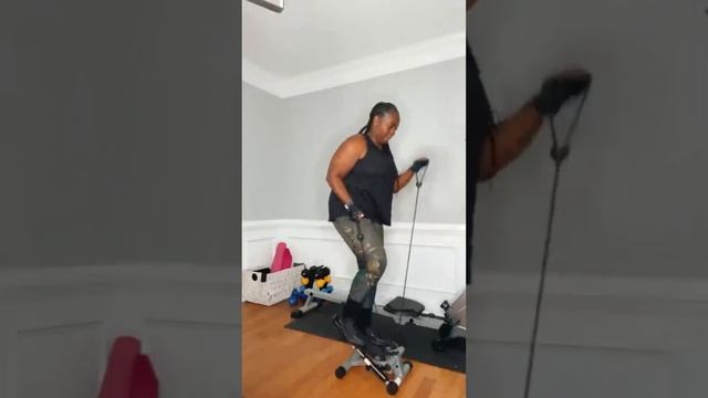 mini stepper exercise machine