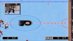 NHL 97 Sega Genesis Gameplay HD