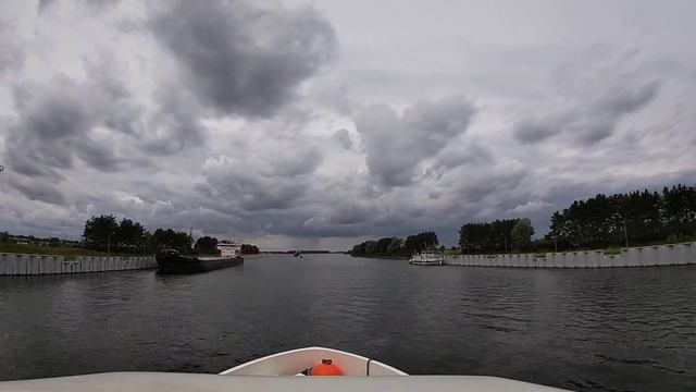 Как проходит шлюзование судов