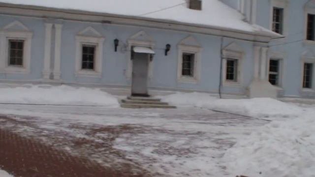 Вологодская зима